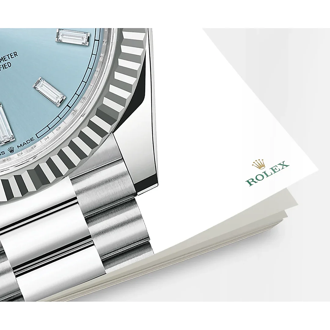 Rolex Day-Date, 40mm, Platinum, Ref# 228236-0006