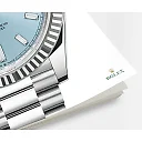 Rolex Day-Date, 40mm, Platinum, Ref# 228236-0006