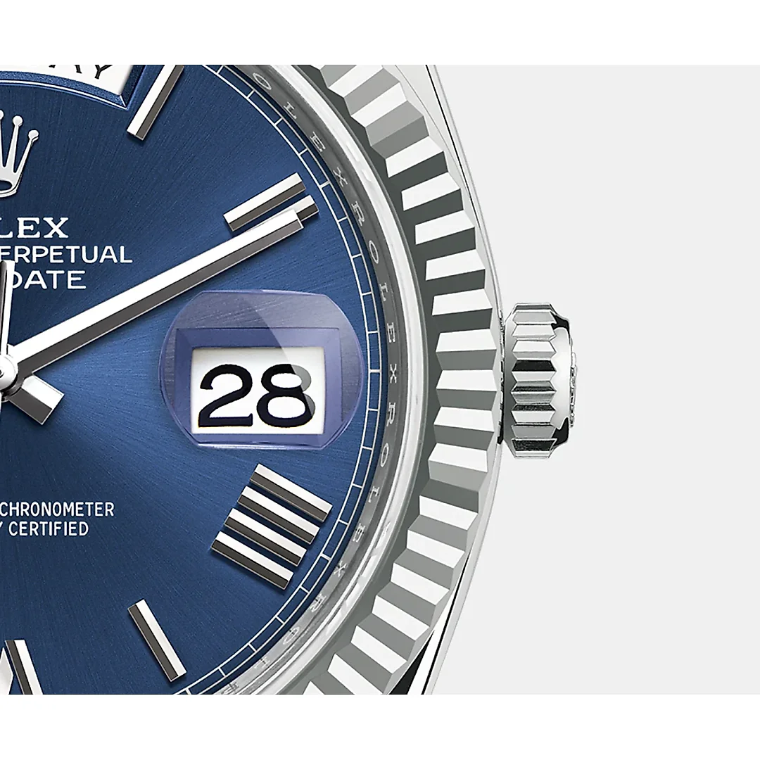 Rolex Day-Date, 40mm, Platinum, Ref# 228236-0007