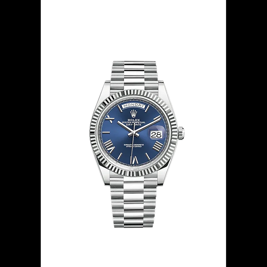 Rolex Day-Date, 40mm, Platinum, Ref# 228236-0007