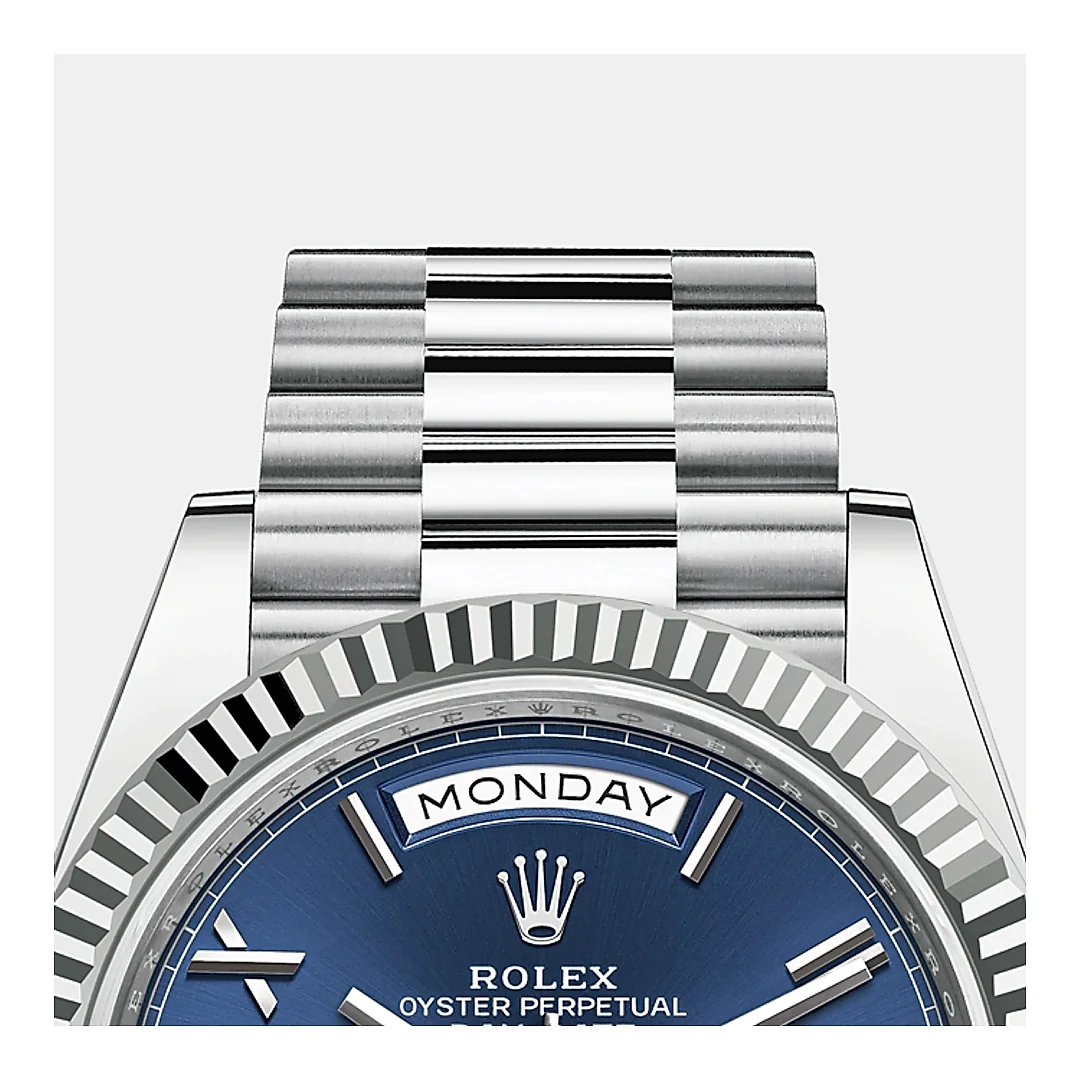 Rolex Day-Date, 40mm, Platinum, Ref# 228236-0007