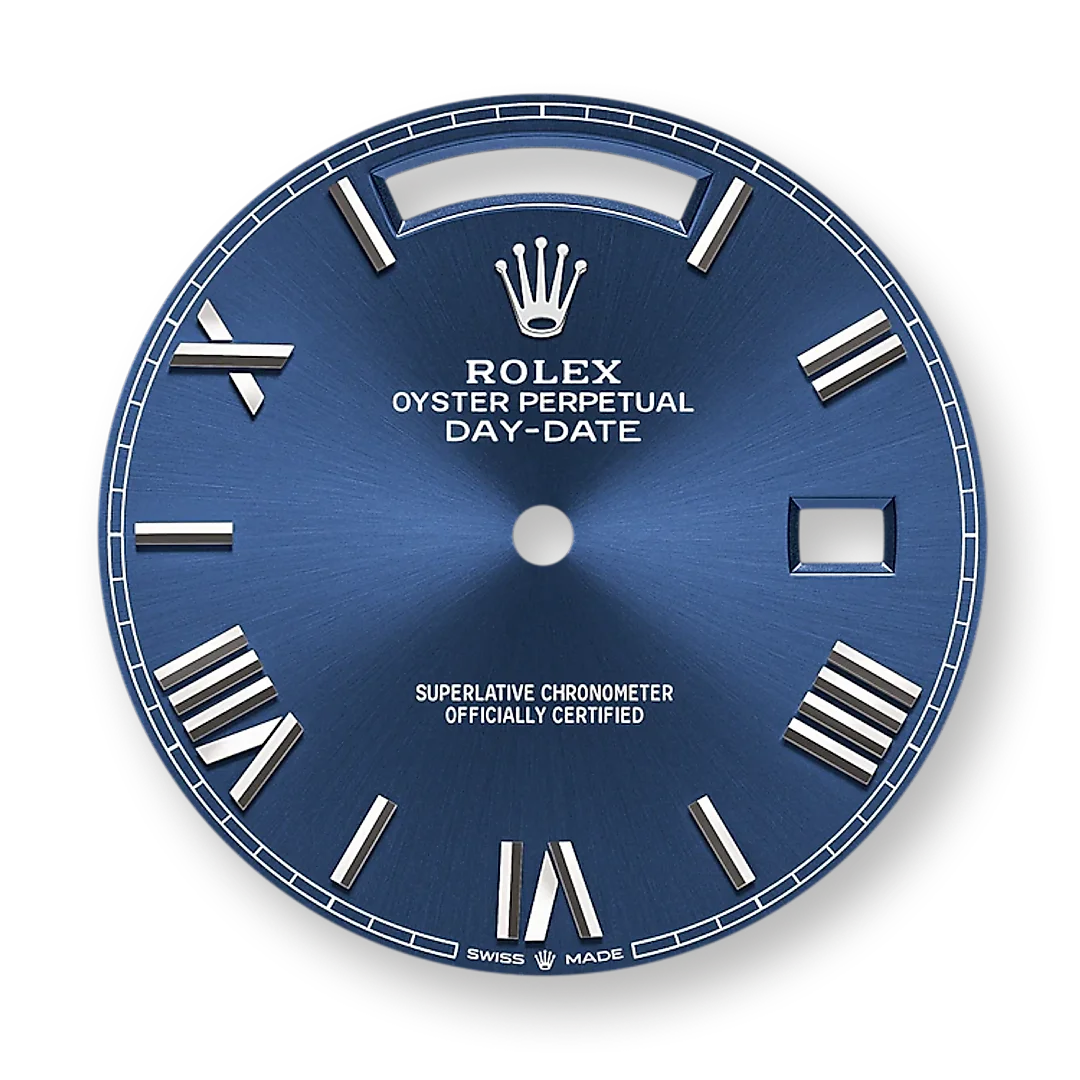 Rolex Day-Date, 40mm, Platinum, Ref# 228236-0007