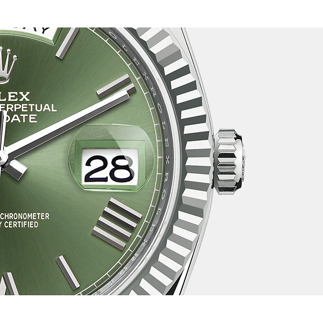Rolex Day-Date, 40mm, Platinum, Ref# 228236-0008