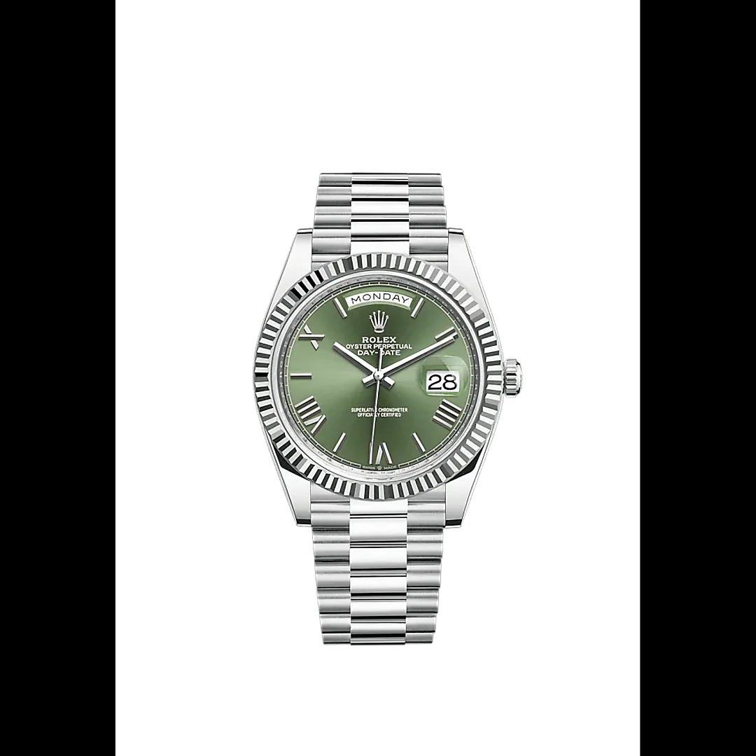 Rolex Day-Date, 40mm, Platinum, Ref# 228236-0008