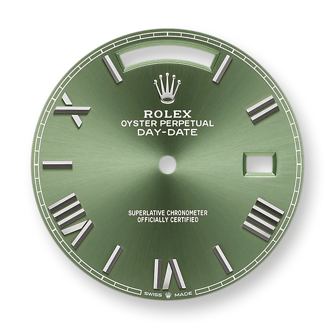 Rolex Day-Date, 40mm, Platinum, Ref# 228236-0008