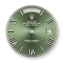 Rolex Day-Date, 40mm, Platinum, Ref# 228236-0008