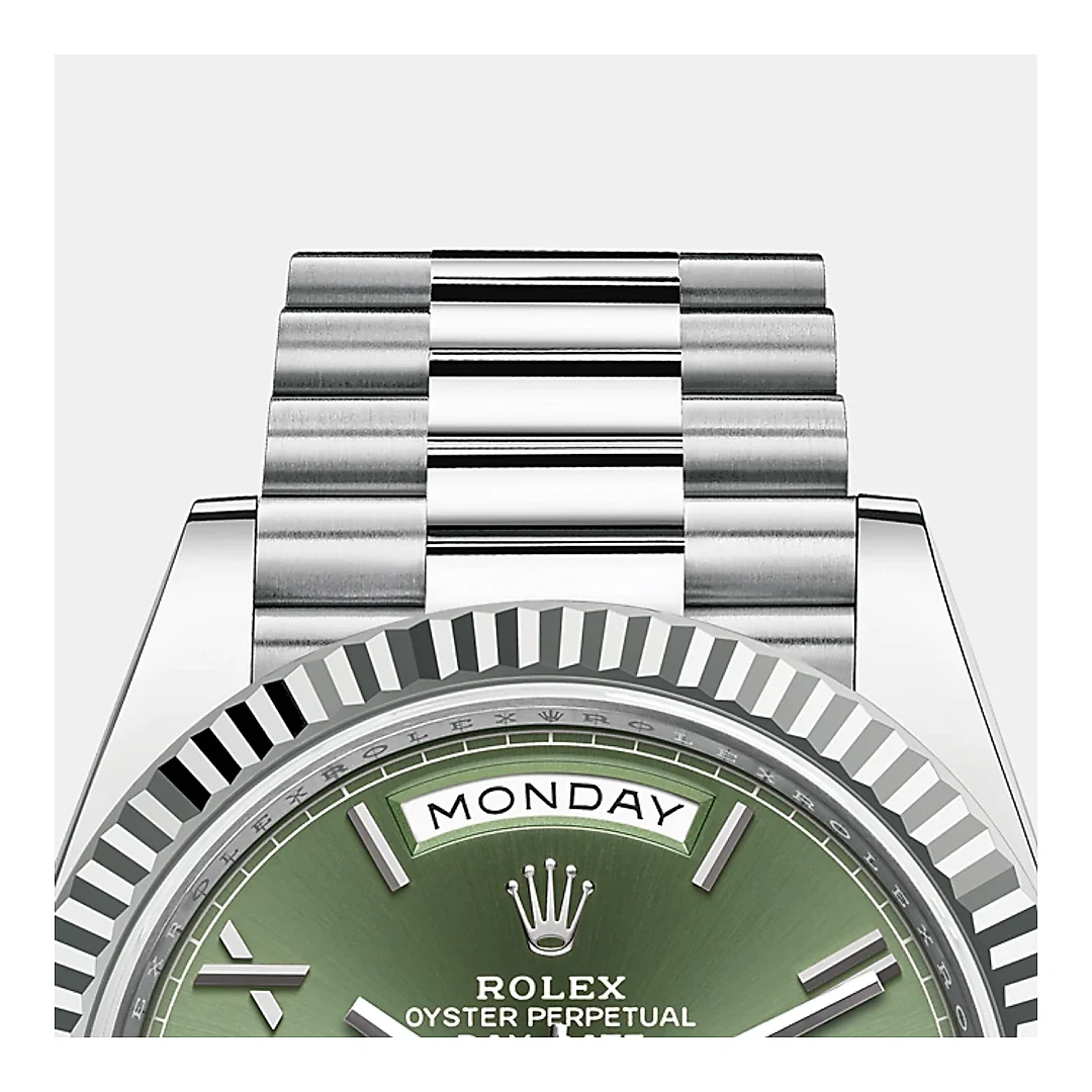 Rolex Day-Date, 40mm, Platinum, Ref# 228236-0008
