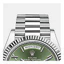 Rolex Day-Date, 40mm, Platinum, Ref# 228236-0008