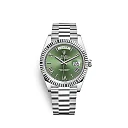 Rolex Day-Date, 40mm, Platinum, Ref# 228236-0008