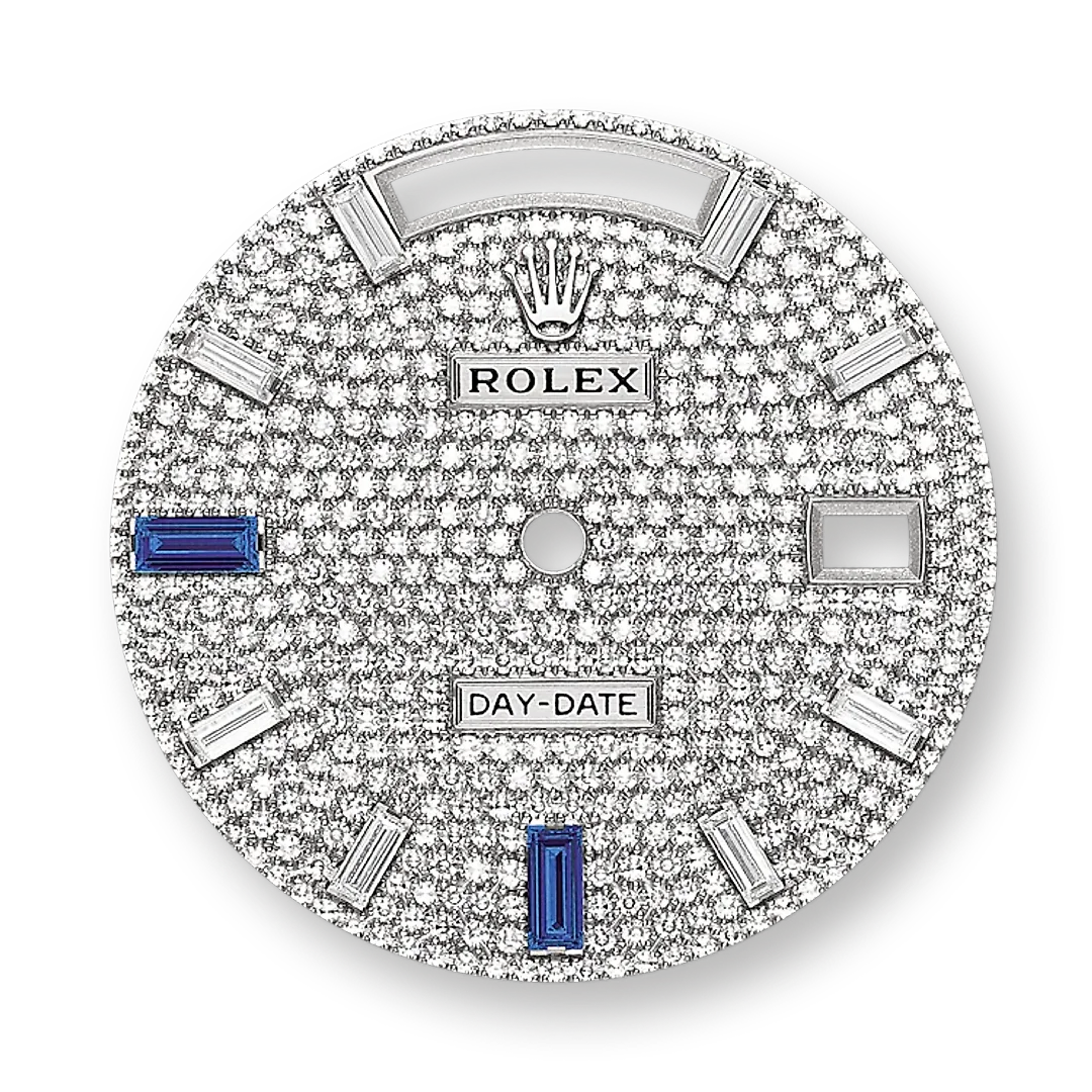 Rolex Day-Date, 40mm, Platinum, Ref# 228236-0009
