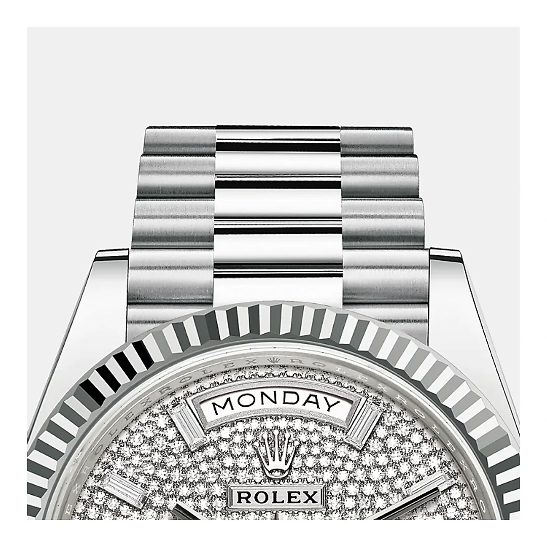 Rolex Day-Date, 40mm, Platinum, Ref# 228236-0009