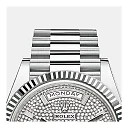 Rolex Day-Date, 40mm, Platinum, Ref# 228236-0009