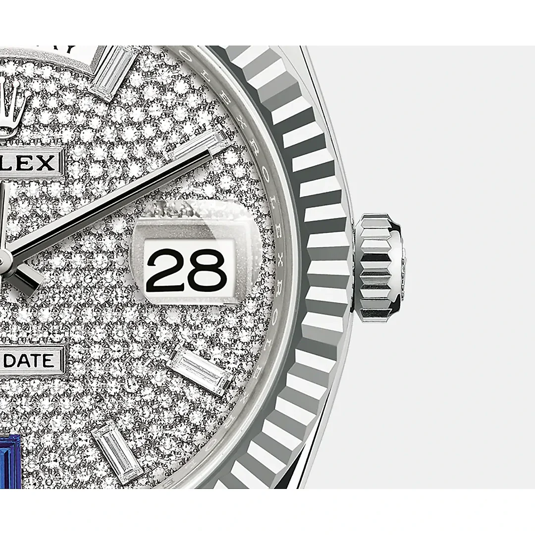 Rolex Day-Date, 40mm, Platinum, Ref# 228236-0009