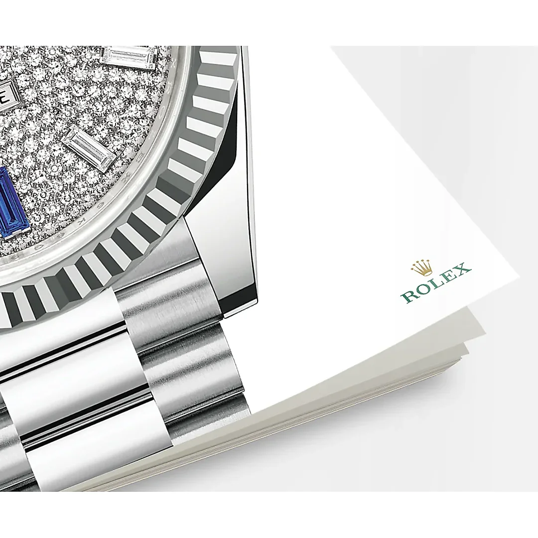 Rolex Day-Date, 40mm, Platinum, Ref# 228236-0009