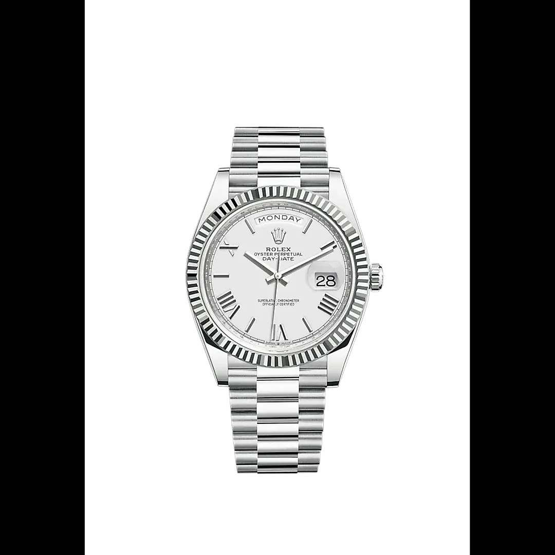 Rolex Day-Date, 40mm, Platinum, Ref# 228236-0010