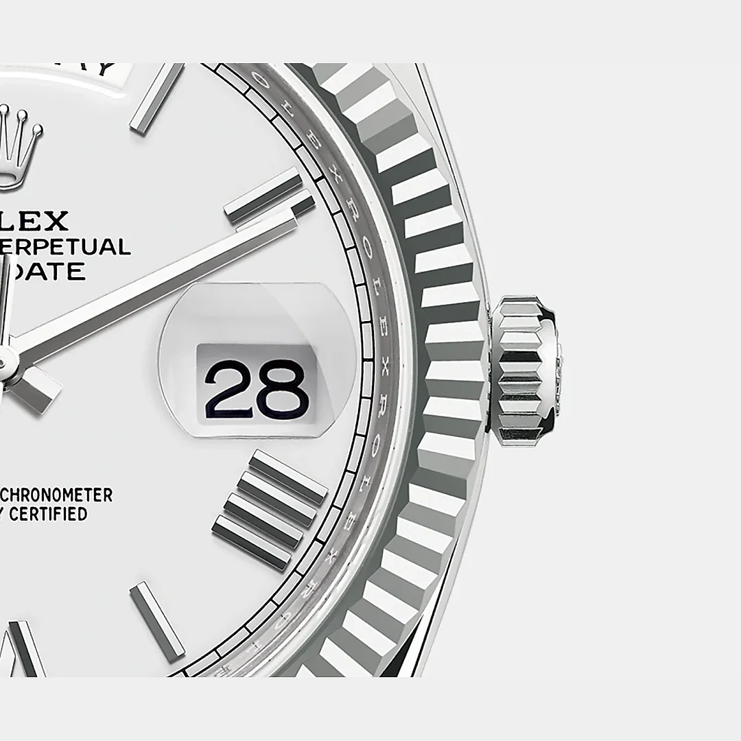 Rolex Day-Date, 40mm, Platinum, Ref# 228236-0010