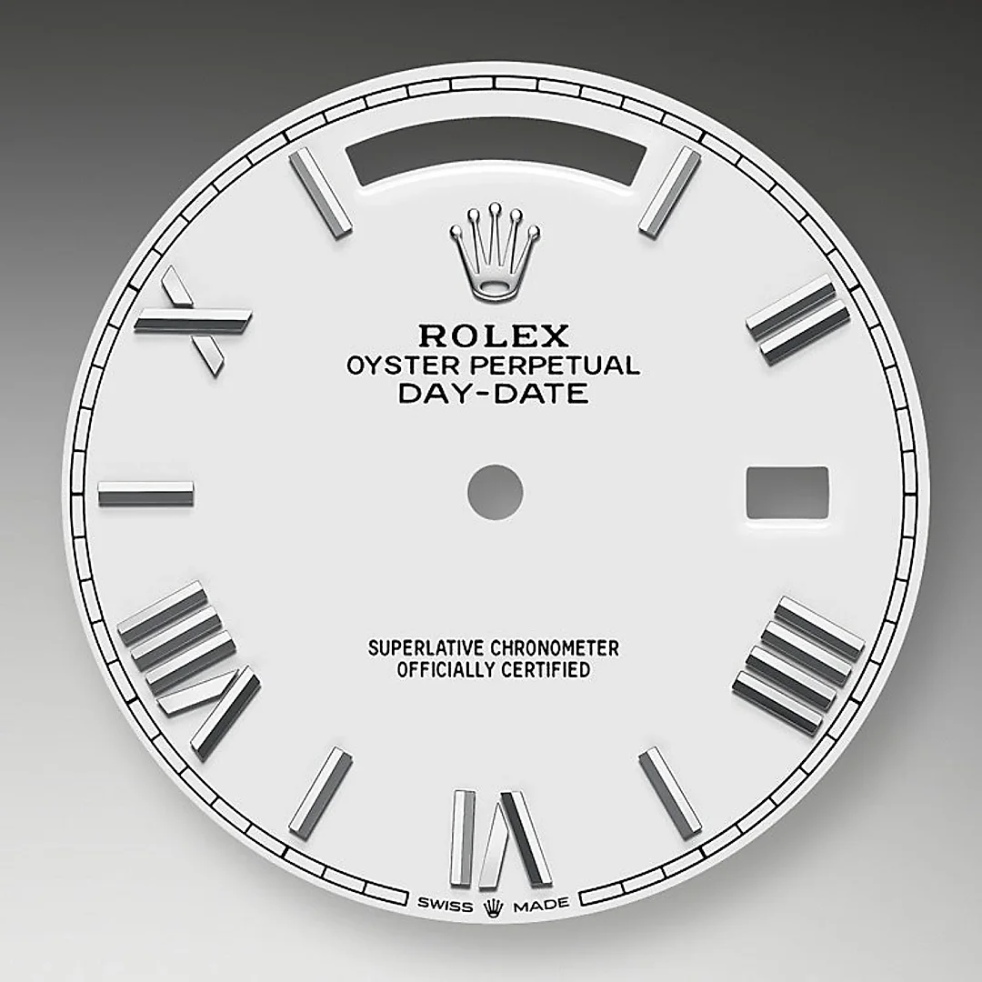 Rolex Day-Date, 40mm, Platinum, Ref# 228236-0010