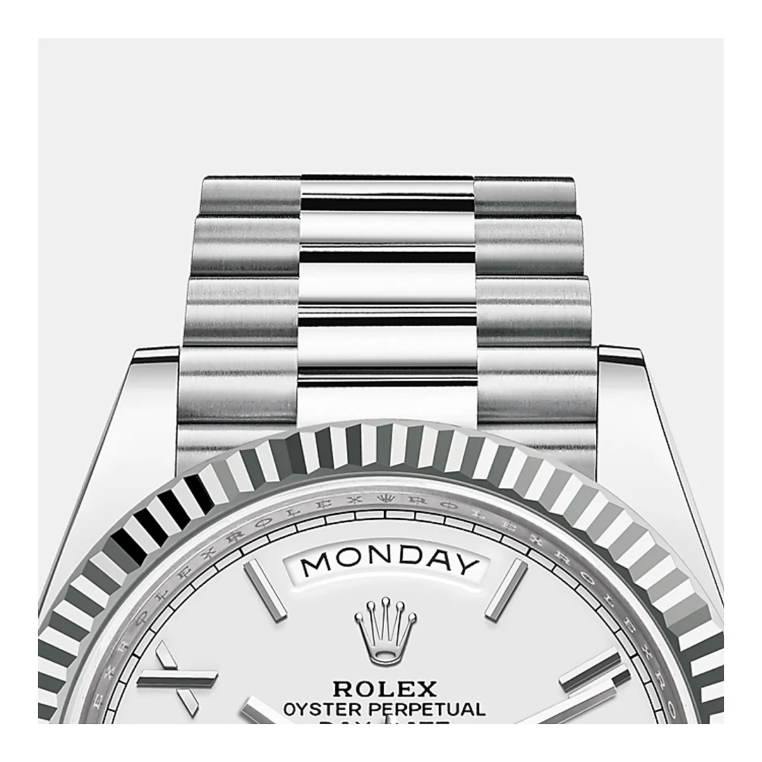 Rolex Day-Date, 40mm, Platinum, Ref# 228236-0010