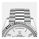 Rolex Day-Date, 40mm, Platinum, Ref# 228236-0010