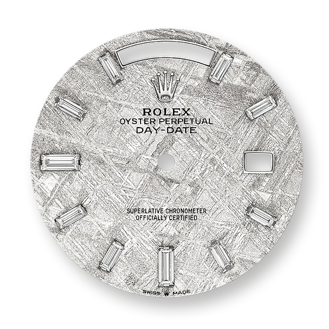 Rolex Day-Date, 40mm, Platinum, Ref# 228236-0011