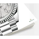 Rolex Day-Date, 40mm, Platinum, Ref# 228236-0011