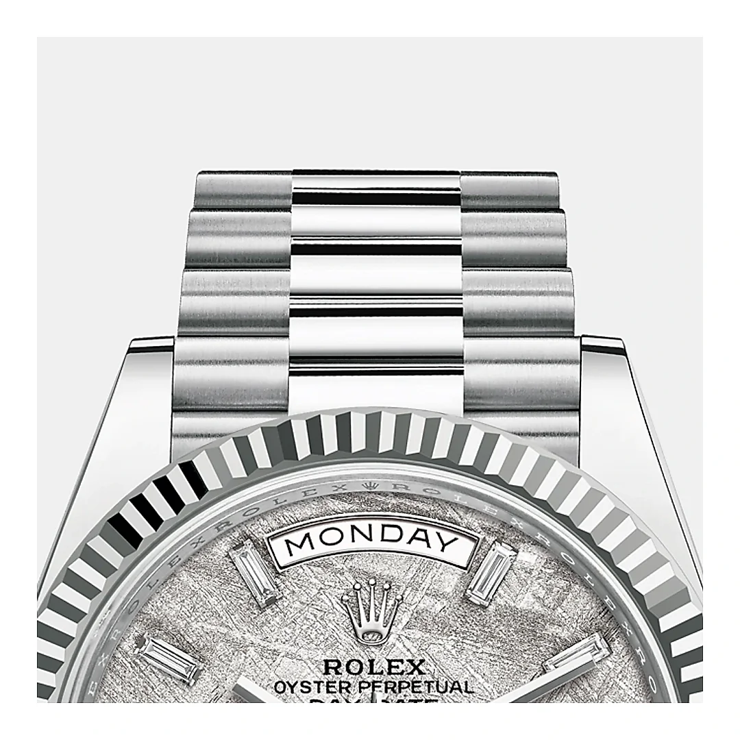 Rolex Day-Date, 40mm, Platinum, Ref# 228236-0011