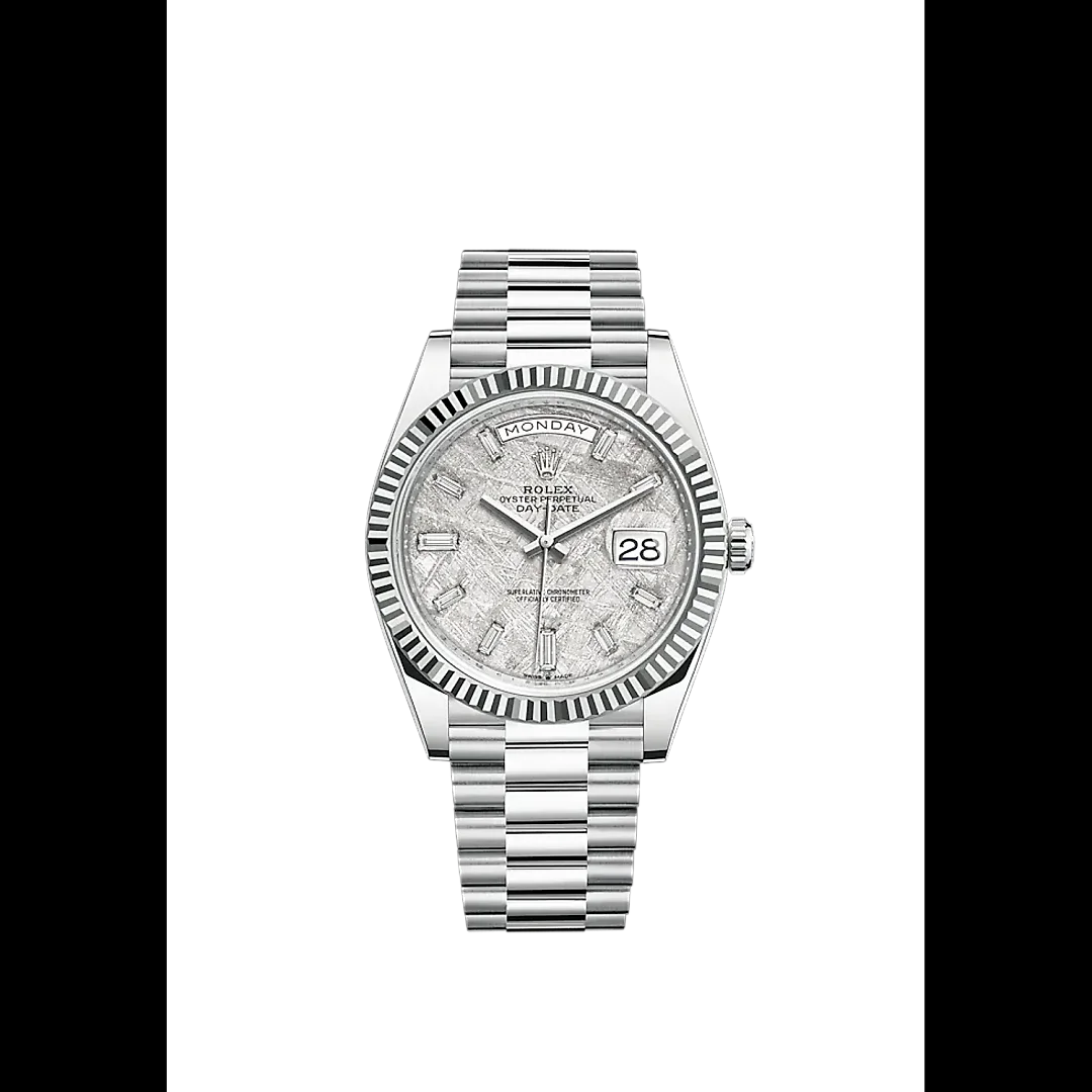 Rolex Day-Date, 40mm, Platinum, Ref# 228236-0011