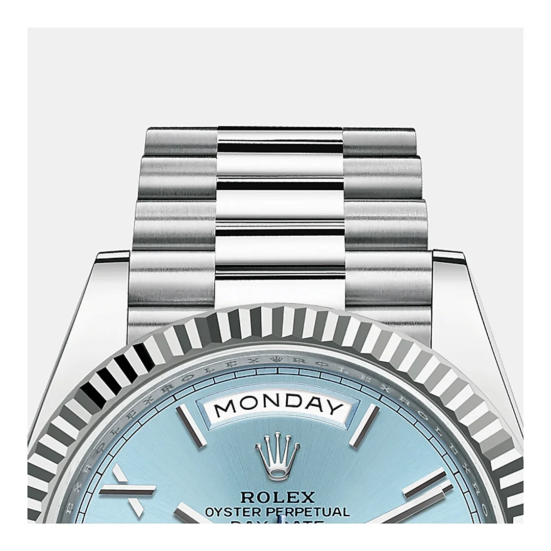 Rolex Day-Date 40mm, Platinum, Ref# 228236-0012