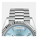 Rolex Day-Date 40mm, Platinum, Ref# 228236-0012