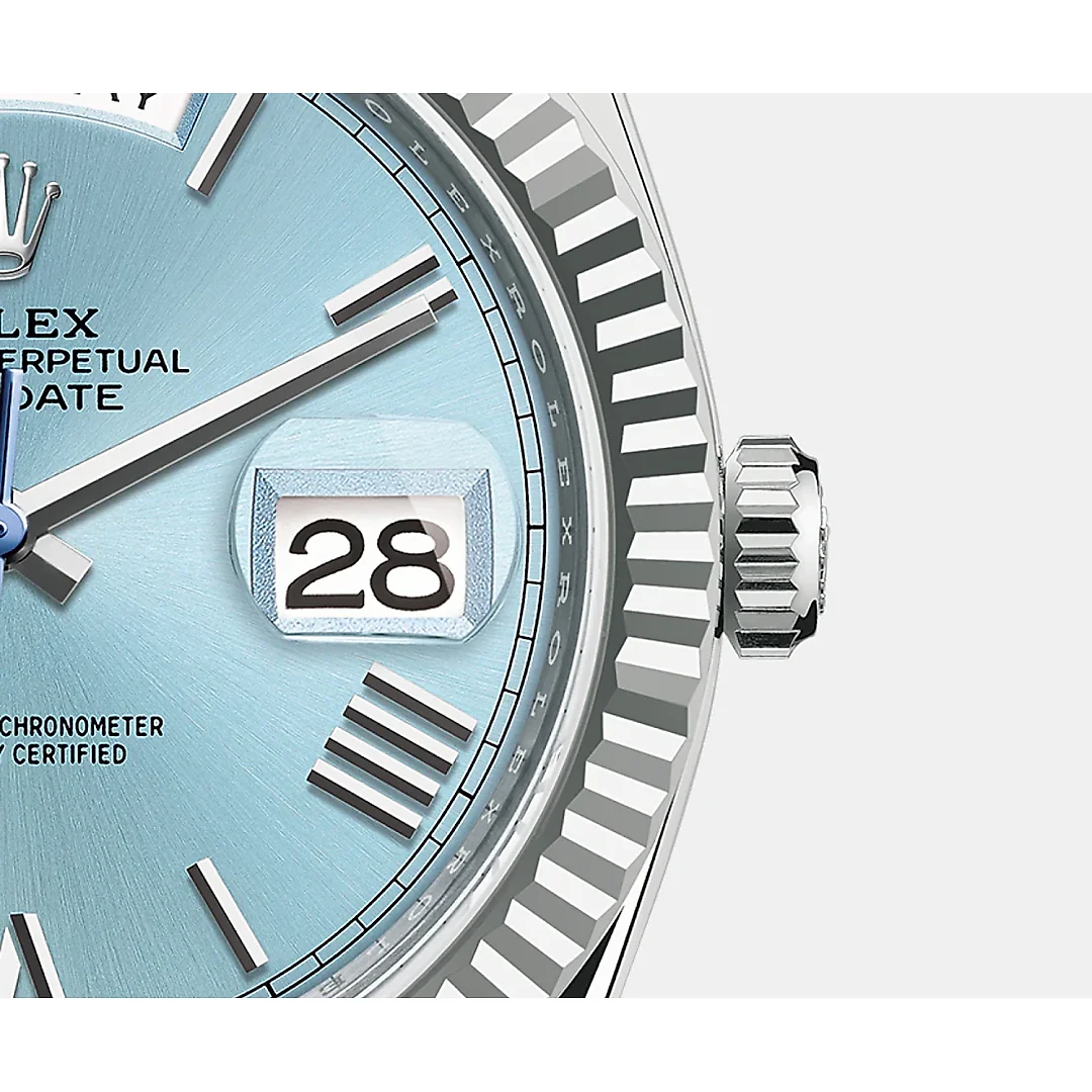 Rolex Day-Date 40mm, Platinum, Ref# 228236-0012