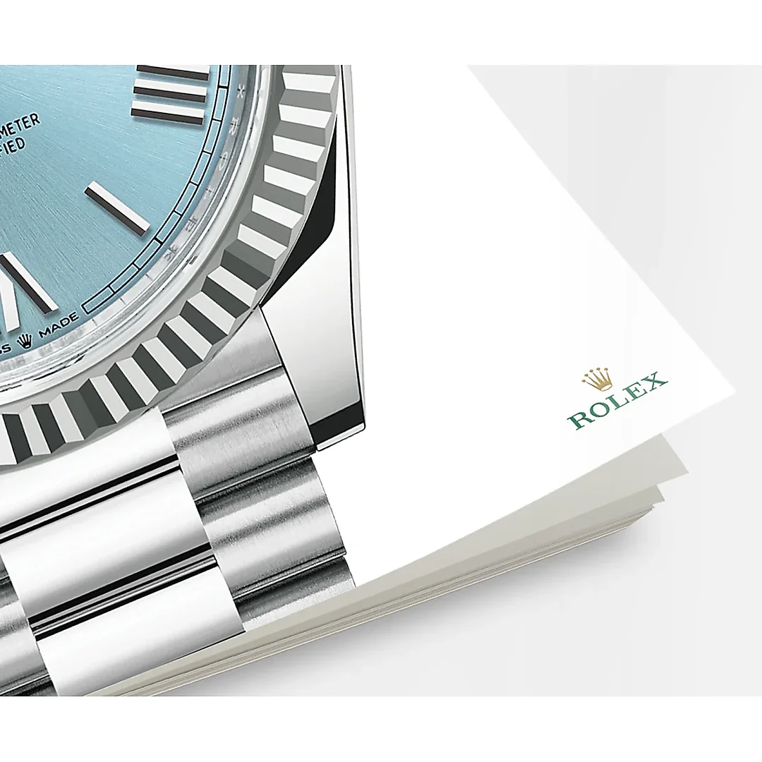 Rolex Day-Date 40mm, Platinum, Ref# 228236-0012