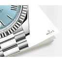 Rolex Day-Date 40mm, Platinum, Ref# 228236-0012