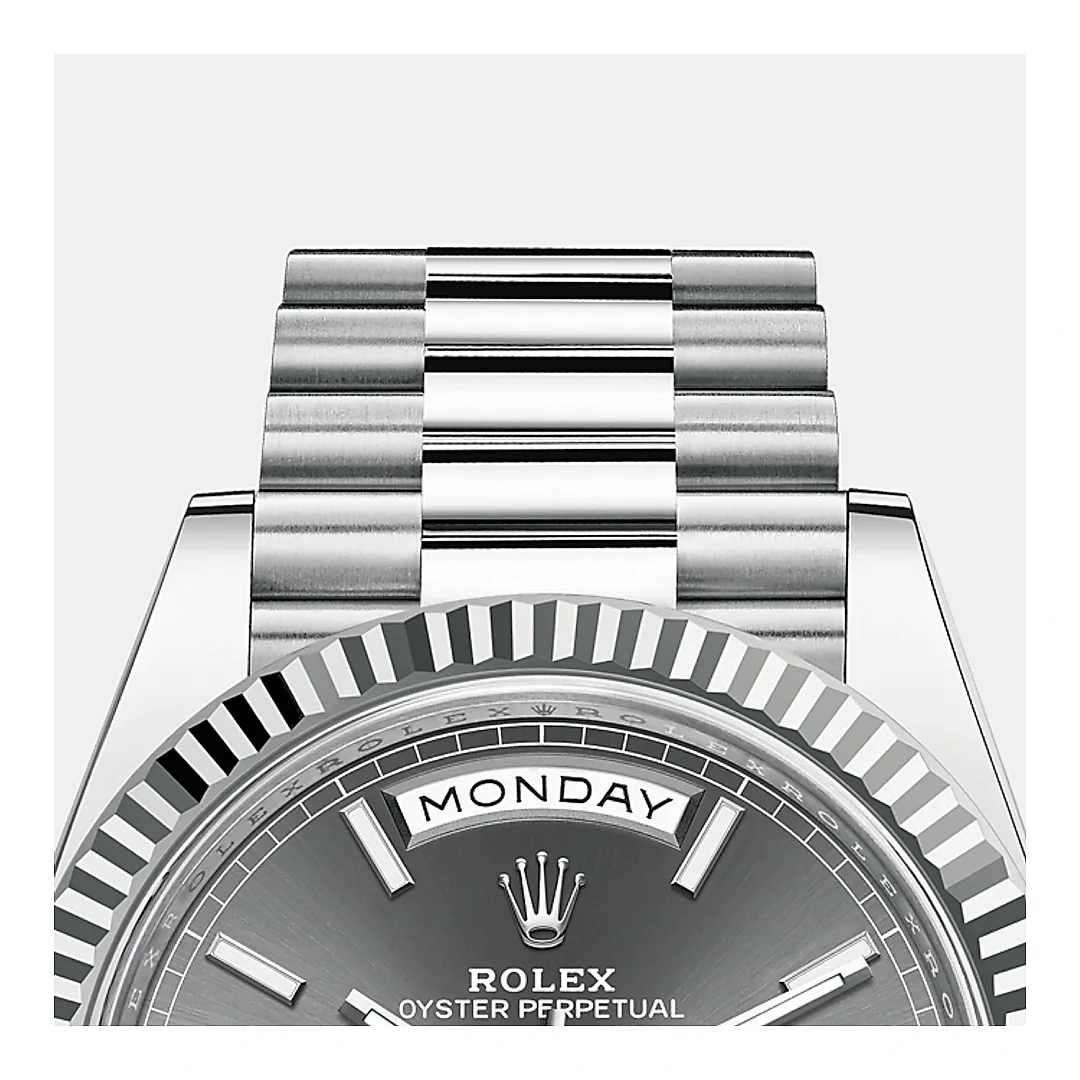 Rolex Day-Date, 40mm, Platinum, Ref# 228236-0013