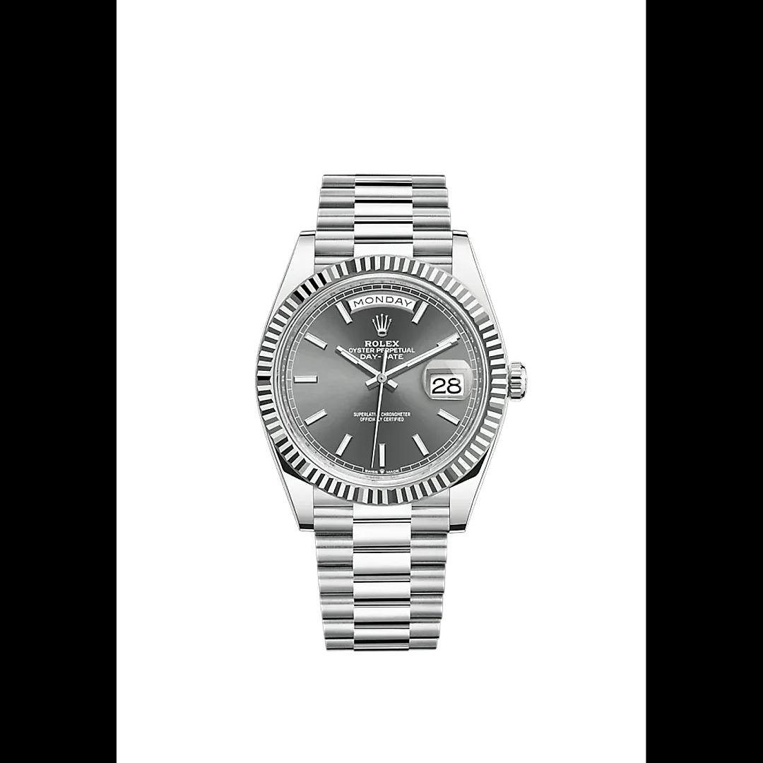 Rolex Day-Date, 40mm, Platinum, Ref# 228236-0013