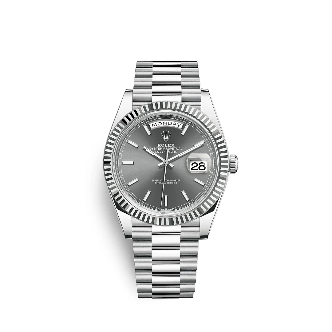 Rolex Day-Date, 40mm, Platinum, Ref# 228236-0013