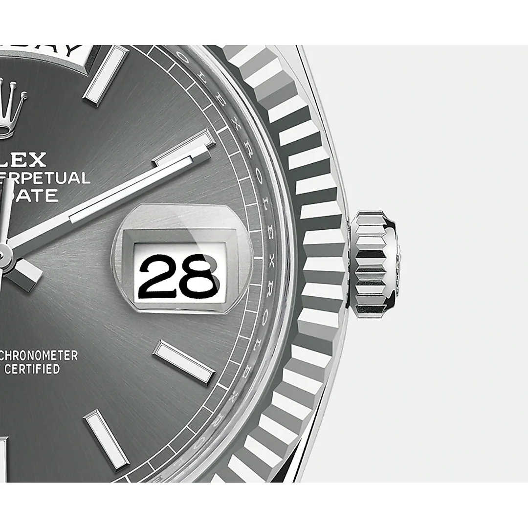 Rolex Day-Date, 40mm, Platinum, Ref# 228236-0013