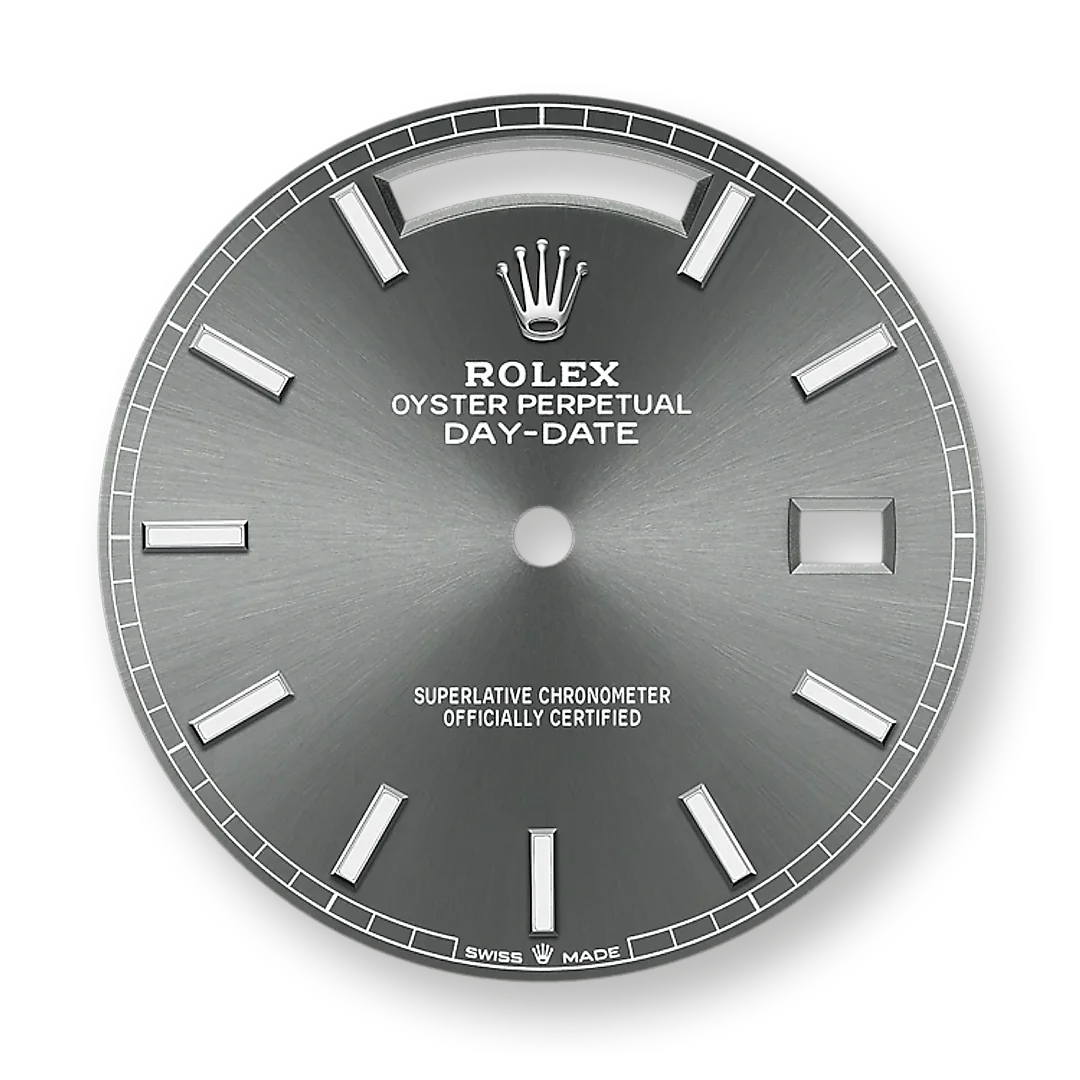 Rolex Day-Date, 40mm, Platinum, Ref# 228236-0013