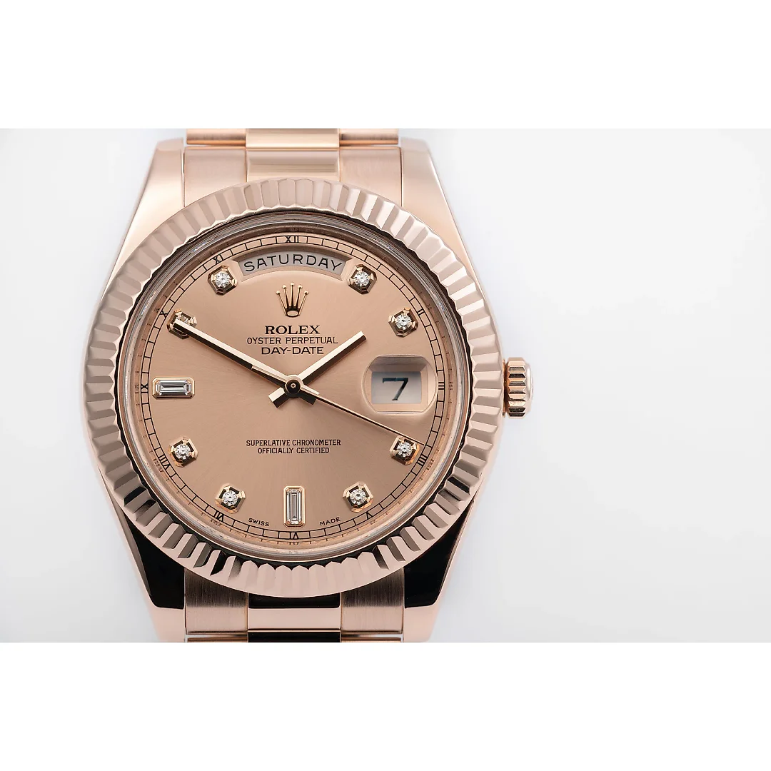 Rolex Day-Date M128235-0009 Oyster, 36 mm, Everose gold