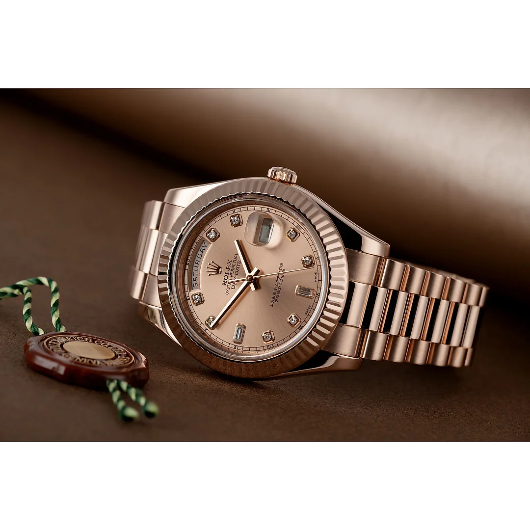 Rolex Day-Date M128235-0009 Oyster, 36 mm, Everose gold