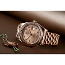 Rolex Day-Date M128235-0009 Oyster, 36 mm, Everose gold