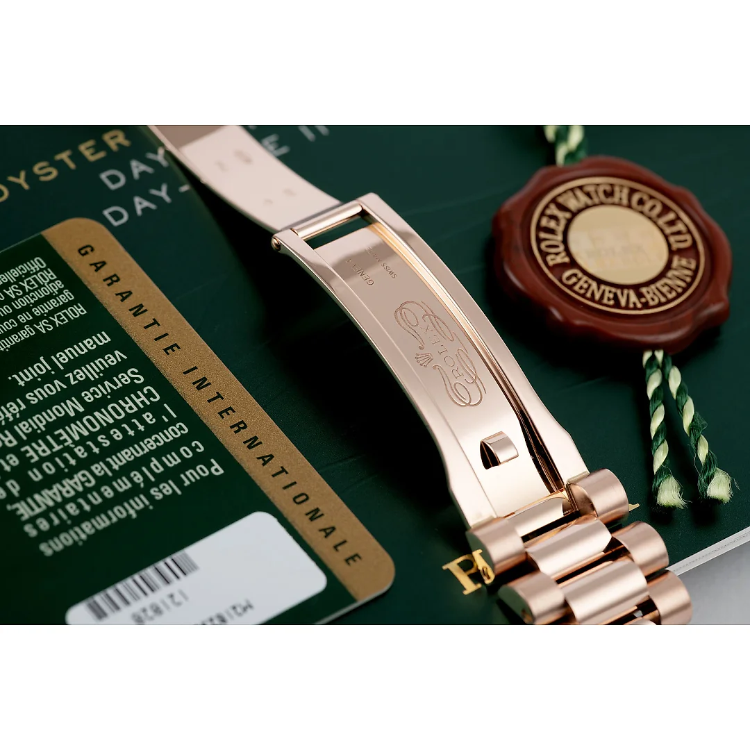 Rolex Day-Date M128235-0009 Oyster, 36 mm, Everose gold