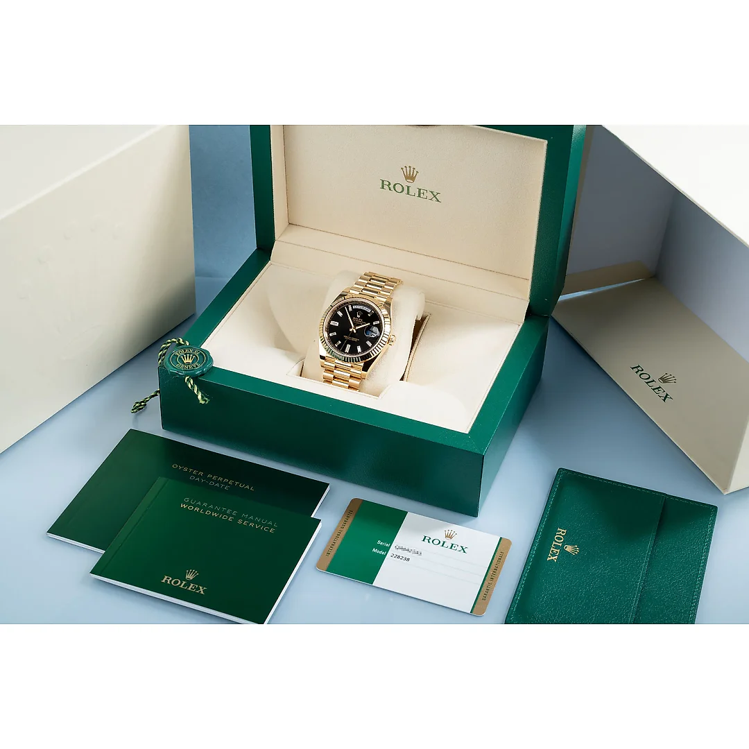 Rolex Day-Date M228238-0059 Oyster, 40 mm, yellow gold