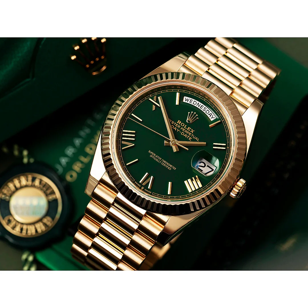 Rolex Day-Date M228238-0061 Oyster, 40 mm, yellow gold