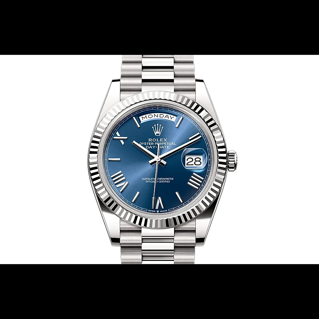 Rolex Day-Date Oyster, 40 mm, white gold M228239-0007