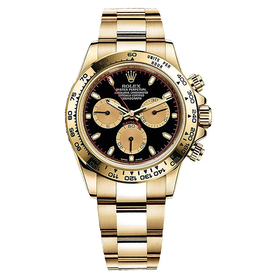 Rolex Daytona 40mm 116508 “Paul Newman” Black Dial