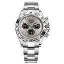 Rolex Daytona 40mm 116509 White Gold Steel Black Dial