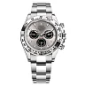 Rolex Daytona 40mm 116509 White Gold Steel Black Dial