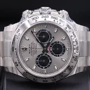 Rolex Daytona 40mm 116509 White Gold Steel Black Dial