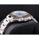 Rolex Daytona 50th Anniversary Edition 40mm 116506 Ice Blue Baguette Diamond Dial