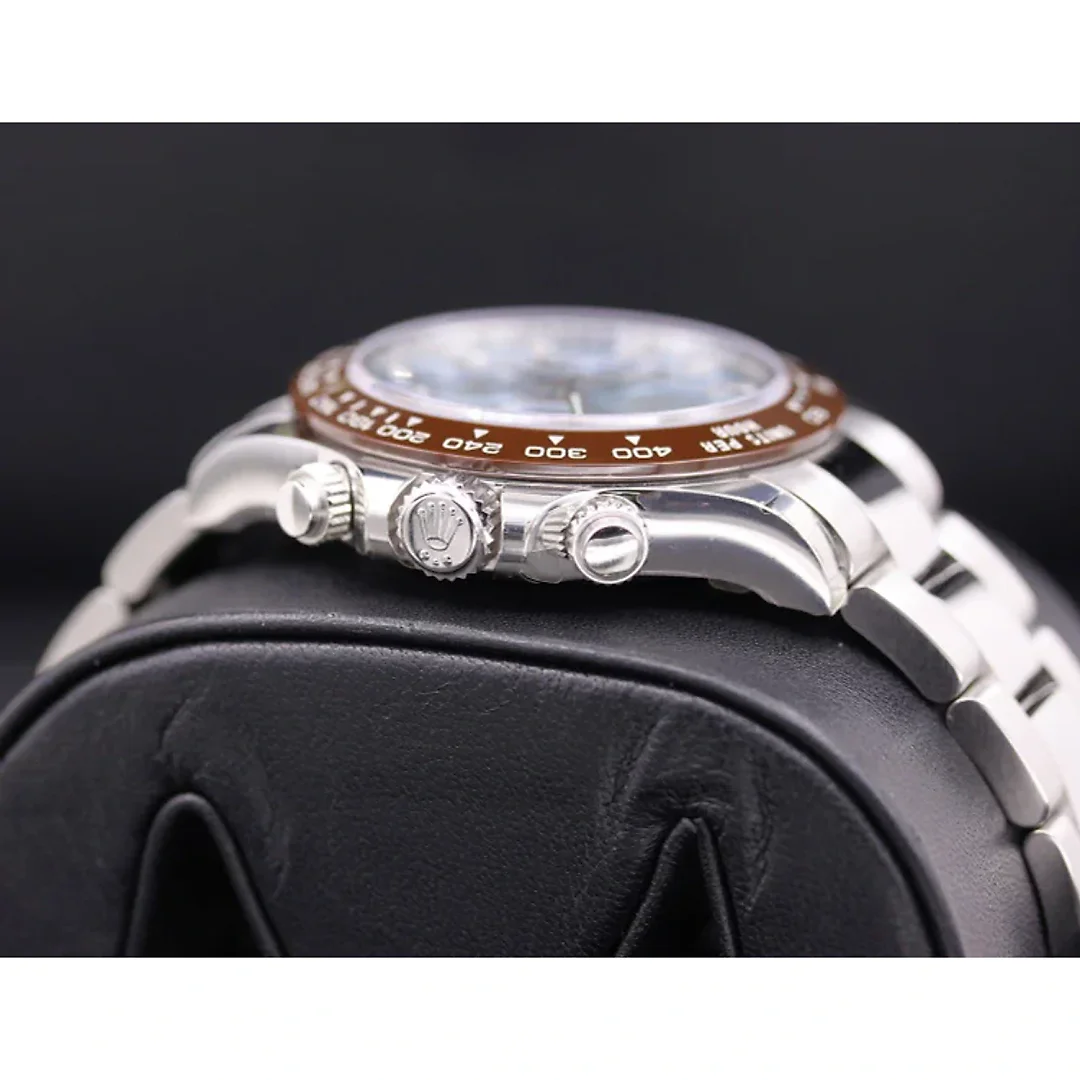 Rolex Daytona 50th Anniversary Edition 40mm 116506 Ice Blue Baguette Diamond Dial